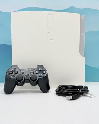 Sony PlayStation 3 Slim Bianca/white 320 Completa