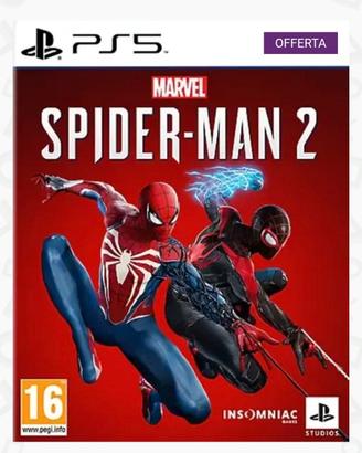 marvel's Spider Man 2 nuovo 