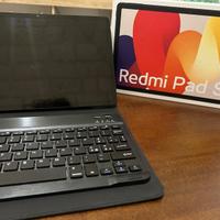 REDMI PAD SE 256 Gb, PENNA,  CUSTODIA E TASTIERA