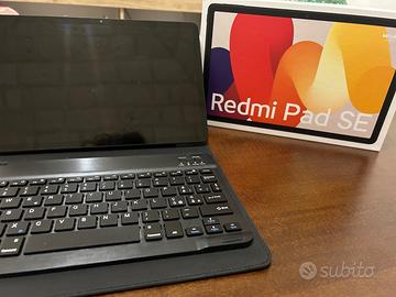 REDMI PAD SE 256 Gb, PENNA,  CUSTODIA E TASTIERA