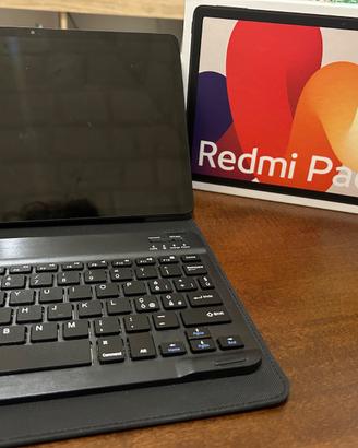 REDMI PAD SE 256 Gb, PENNA,  CUSTODIA E TASTIERA