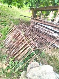 Ringhiera storica inizi '900