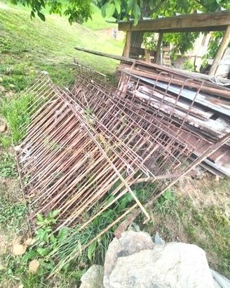 Ringhiera storica inizi '900