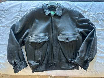 Giubbotto in vera pelle