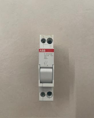 Portafusibile 1P+N 32A 10,3x38 ABB
