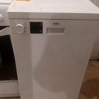 Lavastoviglie libera installazione slim Beko