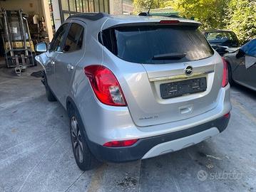 Ricambi Opel Mokka X 2017 1598cc TD B16DTU KW81