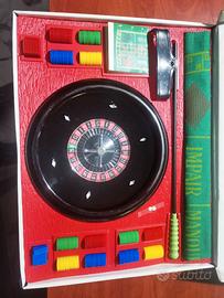 Roulette TROPICAL completa Vintage anni 60