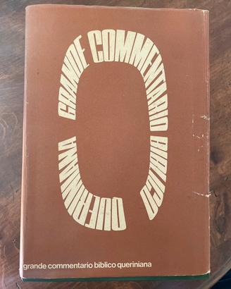 Grande commentario Biblico Queriniana