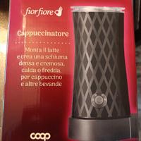Cappuccinatore montalatte per cappuccino e altro
