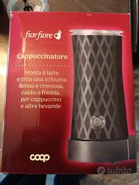 Cappuccinatore montalatte per cappuccino e altro