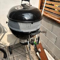 Barbecue WEBER a carbone