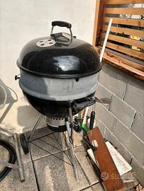 Barbecue WEBER a carbone