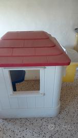 Casetta gioco bambini 