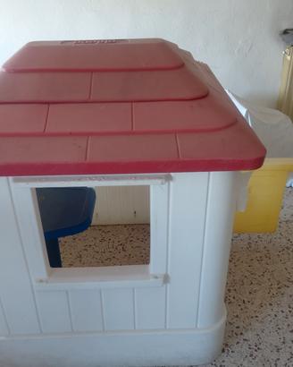 Casetta gioco bambini 