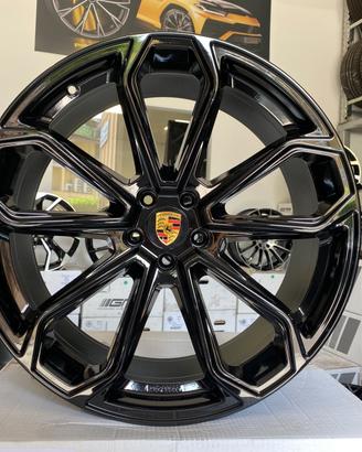 Cerchi Porsche raggio 22 OMOLOGATI NAD cod.8372