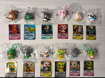 Italian brainrot portachiavi 3d con carta promo