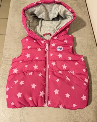 Adorabile Gilet Piumino Smanicato OVS nuovo 