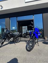 Yamaha WR 125 Blu o nero