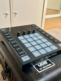 Wolfmix W1 con Flightcase