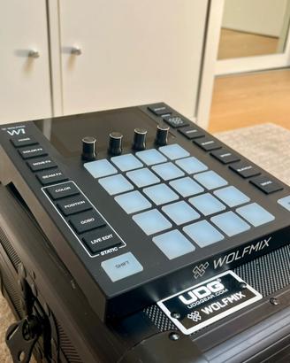 Wolfmix W1 con Flightcase