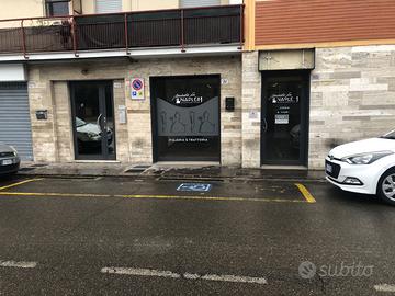Negozio a uso bar, ristorante o altra attività