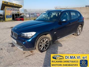 Bmw x1 xdrive 2009 2.0 tdi