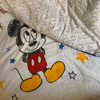 Set Topolino 5pz piumone