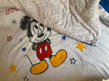 Set Topolino 5pz piumone