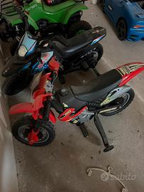 Moto x bimbi