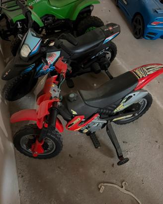 Moto x bimbi