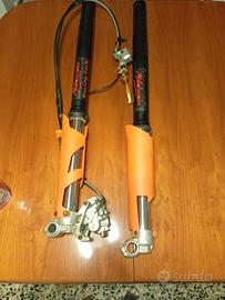 Forcelle WP 48 KTM EXC + Freno Brembo Completo