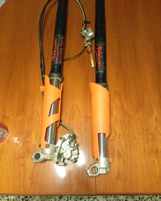 Forcelle WP 48 KTM EXC + Freno Brembo Completo