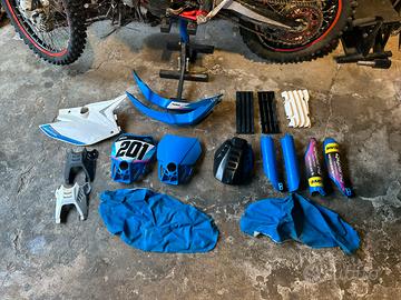 Ricambi Tm 125/250/450/530