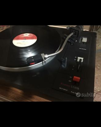 Impianto stereo vintage
