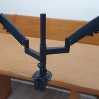 staffa doppia monitor