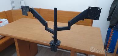 staffa doppia monitor