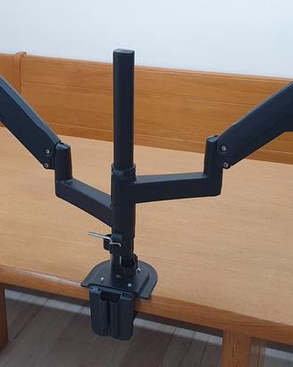 staffa doppia monitor