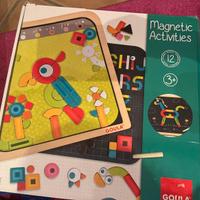 Magnetic activity Goula