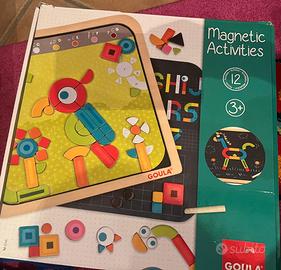 Magnetic activity Goula