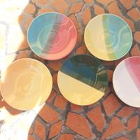 Piatti colorati