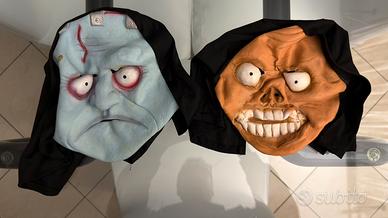 Maschera di Halloween in silicone