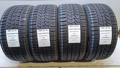 4 GOMME 245 35 19 CONTINENTAL INV RIF3427