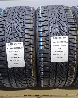4 GOMME 245 35 19 CONTINENTAL INV RIF3427