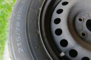 Gomme e cerchi in ferro kia sportage