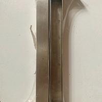 Reggi mensola nuovi acciaio spazzolato