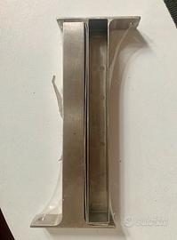 Reggi mensola nuovi acciaio spazzolato