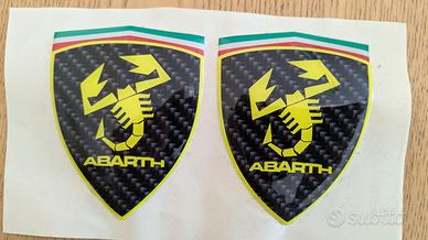 scudi laterali abarth