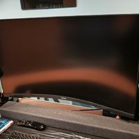 schermo curvo Samsung