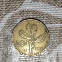 20 lire del 1958